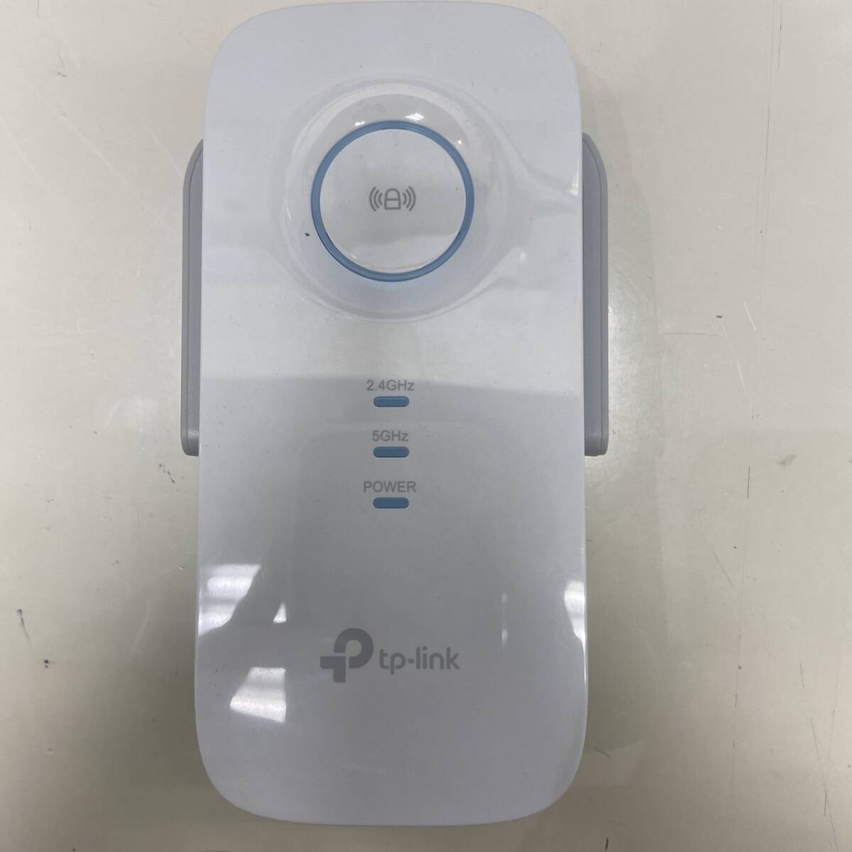 【B-13943】 1円スタート TP-link RE450 メッシュWi-Fi中継器 AC1750 デュアルバンド 箱付き 通電確認済み 状態写真参照_画像2