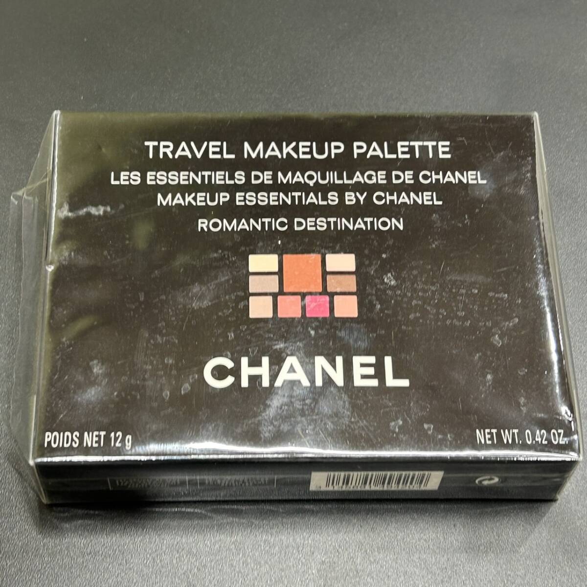 【MYT-4123】1円スタート CHANEL シャネル TRAVEL MAKEUP PALETTE トラベルメークアップパレット ファッション コスメ 長期保管品 現状品_画像1