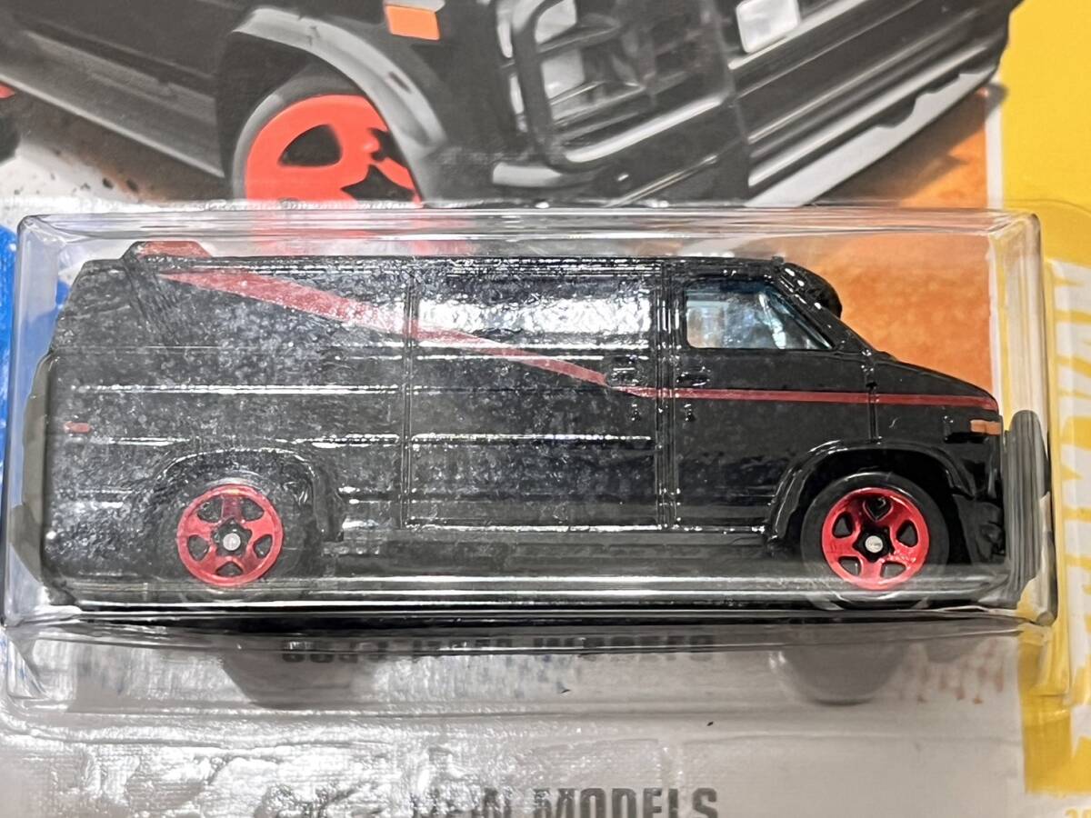 【IK-27851】【1円〜】HOT WHEELS ホットウィール A TEAM VAN 2011 NEW MODELS 特攻野郎Aチーム 未開封 ミニカー 1/64スケール_画像3