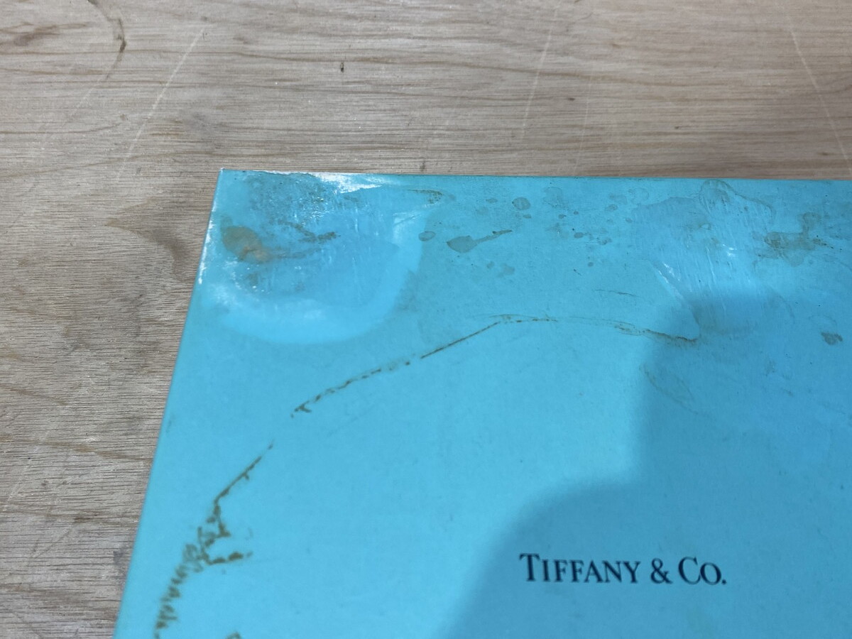 【１３－５５】TIFFANY&Co. ティファニー ペアグラス ビアグラス/ビールグラス/ワイングラス made in JAPAN 長期保管品_画像8