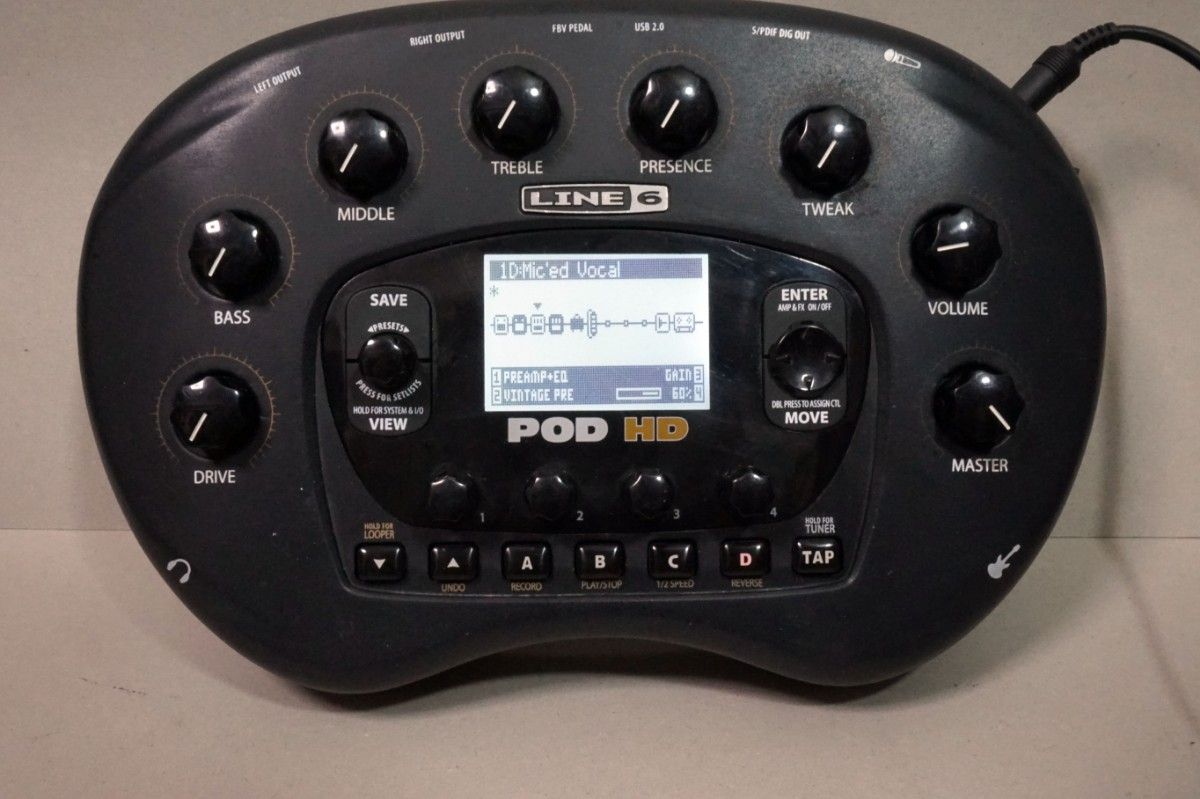 LINE6 POD HD Desktop