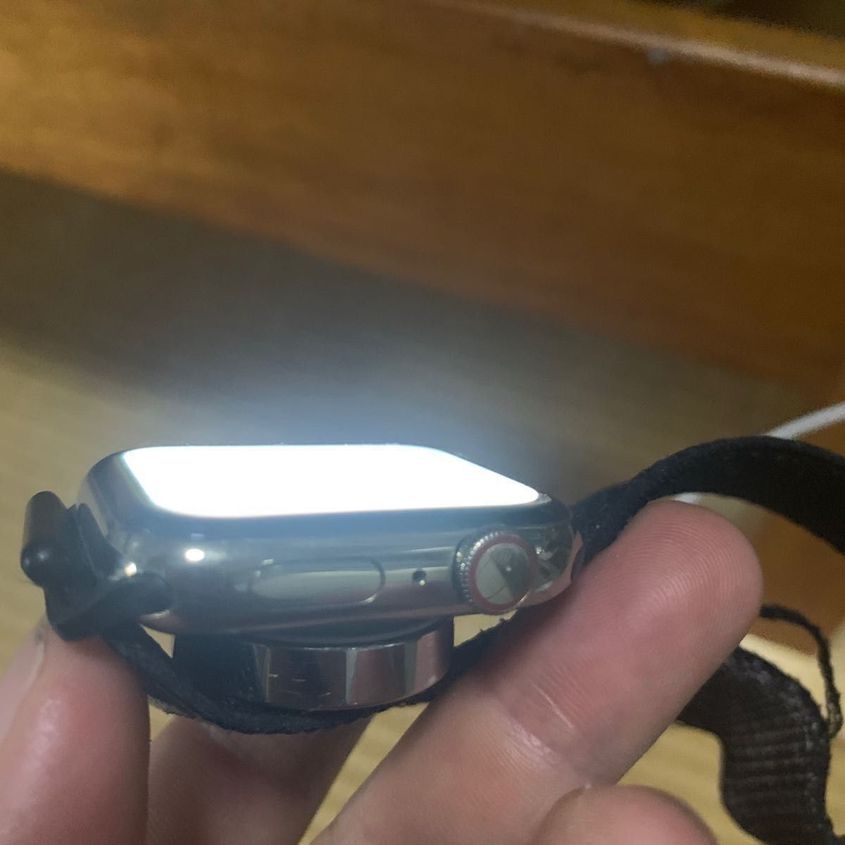 Apple Watch Series 6 GPS+Cellularモデル 44mmゴールドステンレススチールケースMJXN3J/A
