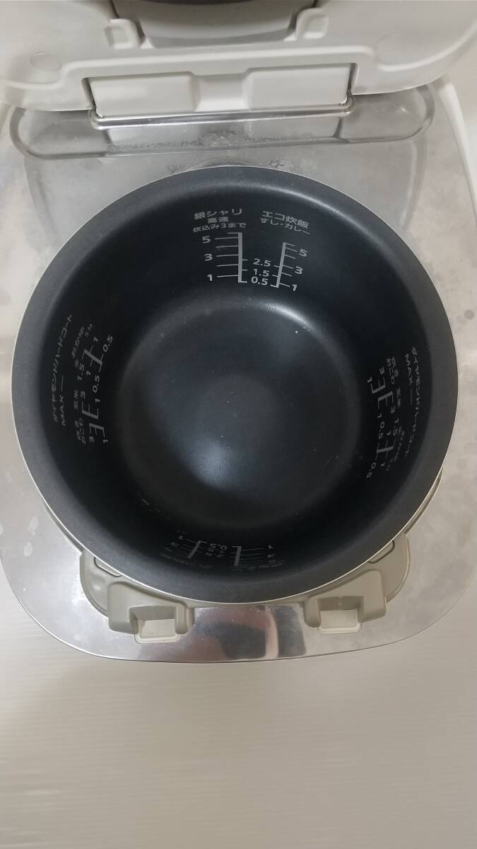 *Panasonic|SR-PB108| changeable pressure IH jar rice cooker |5.5...| not yet operation verification | secondhand goods |2019 year |5-SY-003