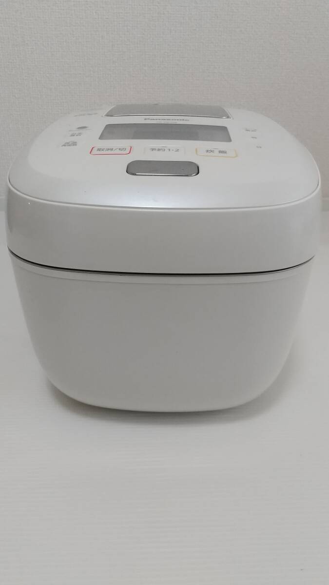 *Panasonic|SR-PB108| changeable pressure IH jar rice cooker |5.5...| not yet operation verification | secondhand goods |2019 year |5-SY-003