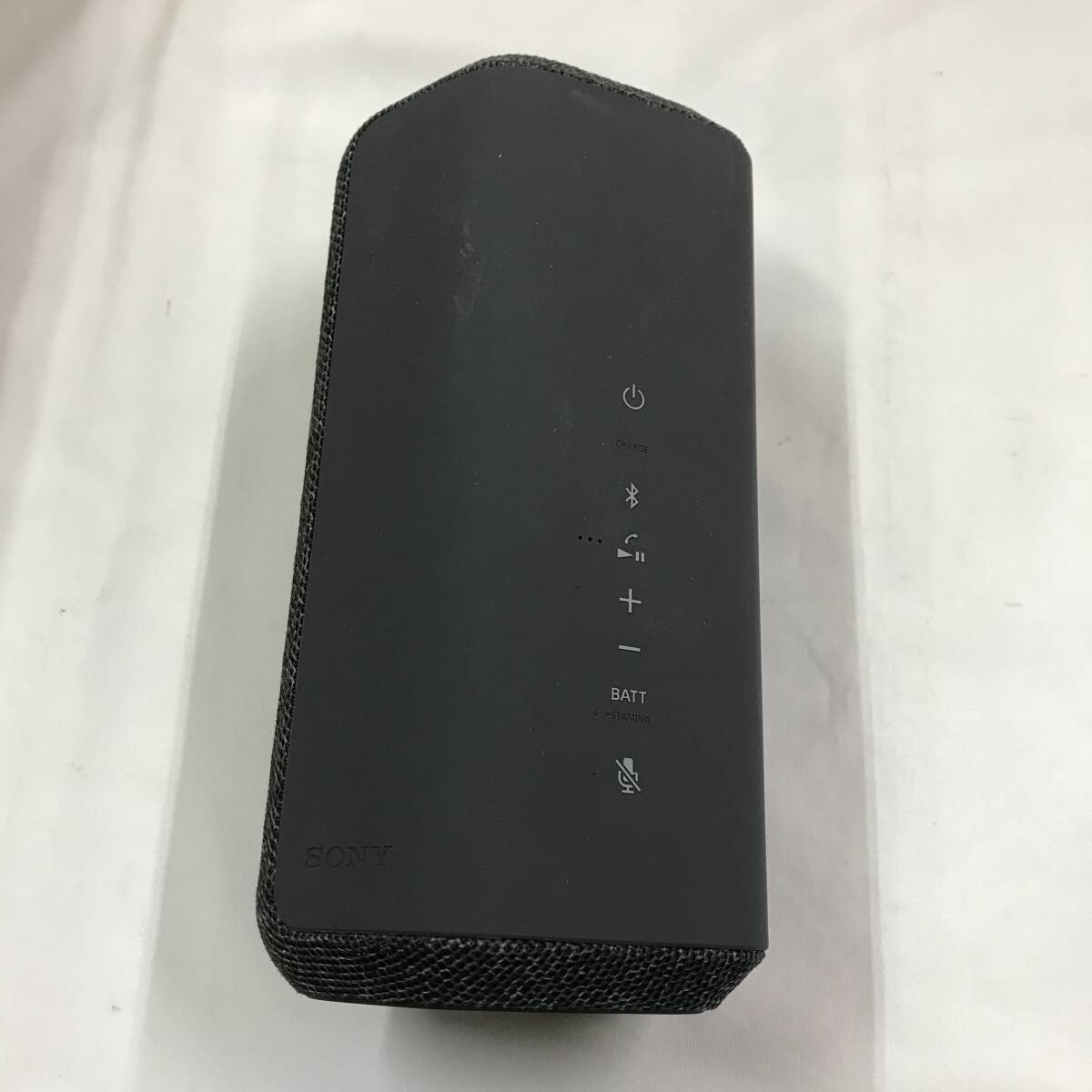 sy112 送料無料！動作品 SONY ワイヤレススピーカー SRS-XE300 ブラック フルレンジ パッシブラジエーター方式 Bluetooth対応の画像1