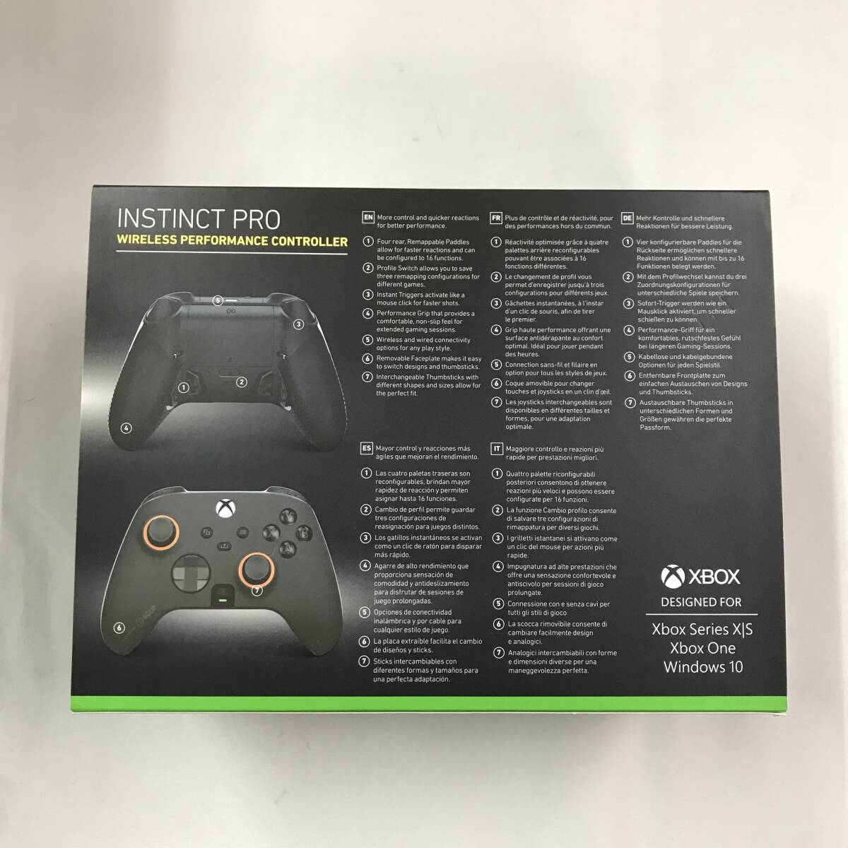 gy171 送料無料！動作品 SCUF INSTINCT PRO ワイヤレスコントローラー XBOX SG-504_画像6