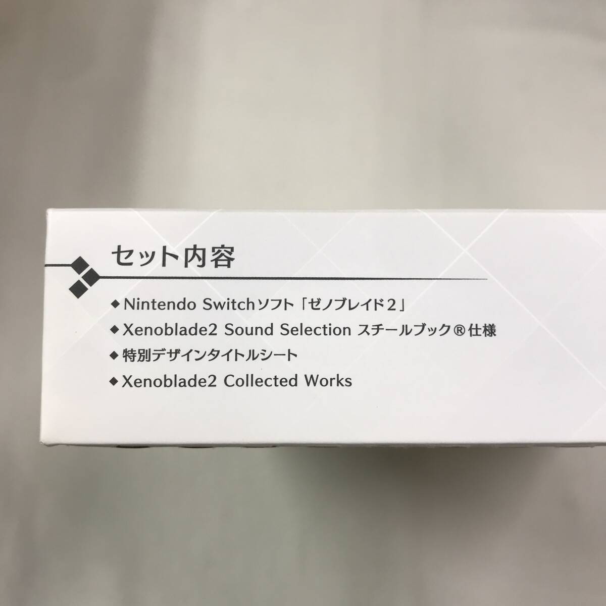 gy173 送料無料！動作品 Nintendo Switch Xenoblade2 ゼノブレイド2 コレクターズ・エディション 欠品有り_画像7