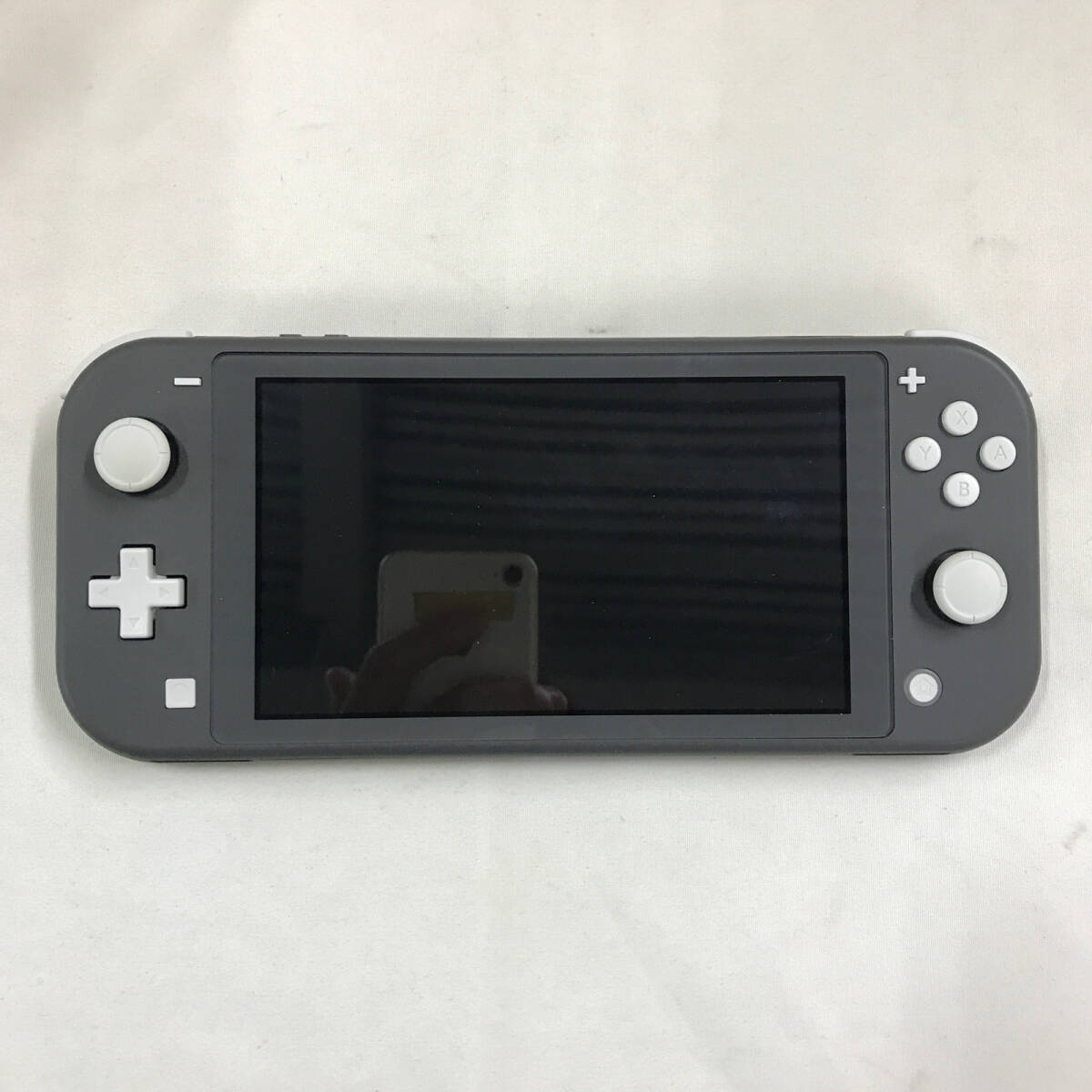 gy332 送料無料！動作品 ニンテンドー 任天堂 Nintendo Switch Lite スイッチ ライト グレー 本体・収納ケース_画像2