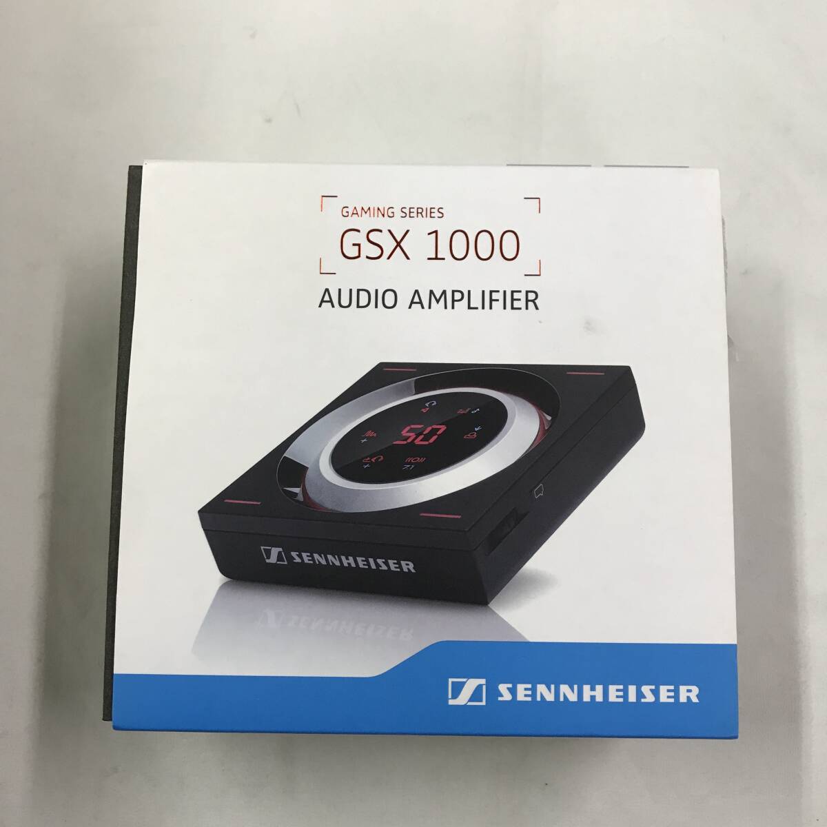 gy376 送料無料！動作品 SENNHEISER ゼンハイザー オーディオアンプ GSX 1000_画像1