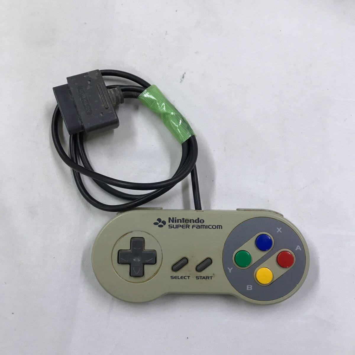 gy180 送料無料！欠品有りジャンク品 Nintendo ニンテンドー スーパーファミコン SFC HVC-002 本体_画像6