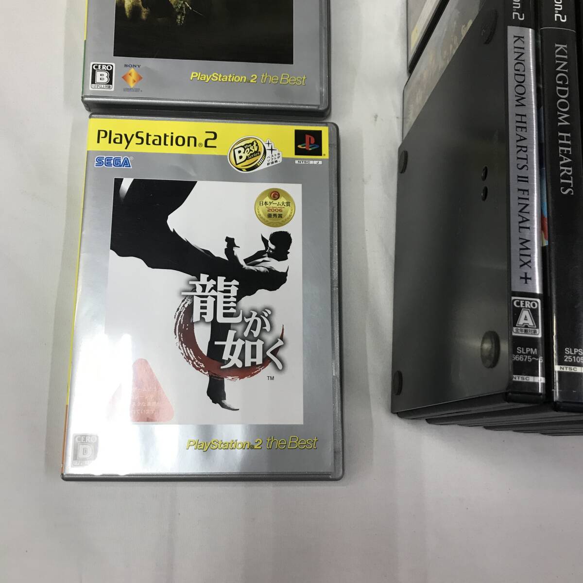 gy387 送料無料！現状品 プレイステーション2 PS2 ソフト まとめ 61点セット 風のクロノア2 ワンダと巨像 龍が如く ロックマンX7 等_画像6