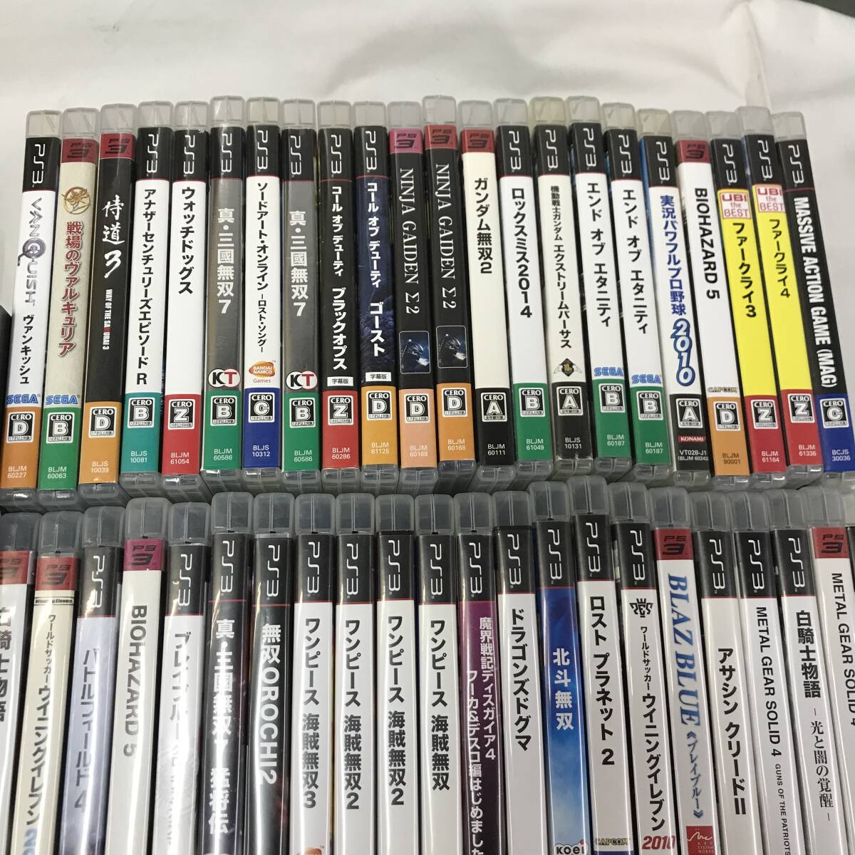 gy389 free shipping! present condition goods PlayStation 3 PS3 soft summarize 91 point set tera rear Lost Planet shu Thai nz* gate etc. 
