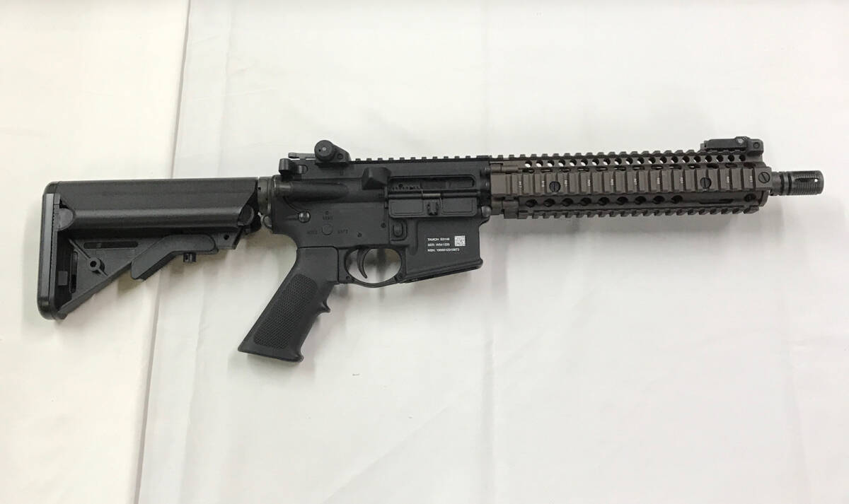 oy338 送料無料！マガジンガス漏れ ジャンク品 VEGA FORCE COMPANY製 Colt MK18 MOD1 5.56mm ガスガン_画像3