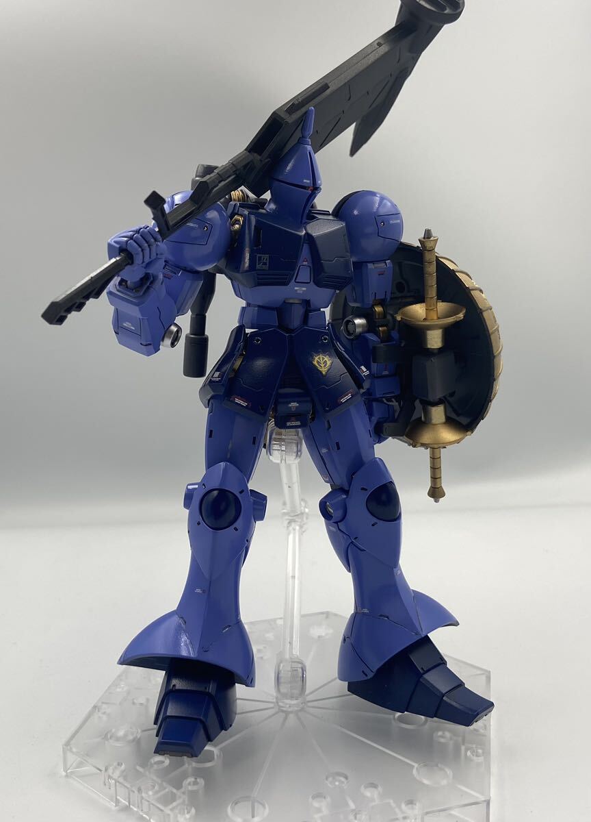 [HGUC 1/144 完成品] MS-15 ギャン 改修型 バンダイ　ガンプラ_画像4