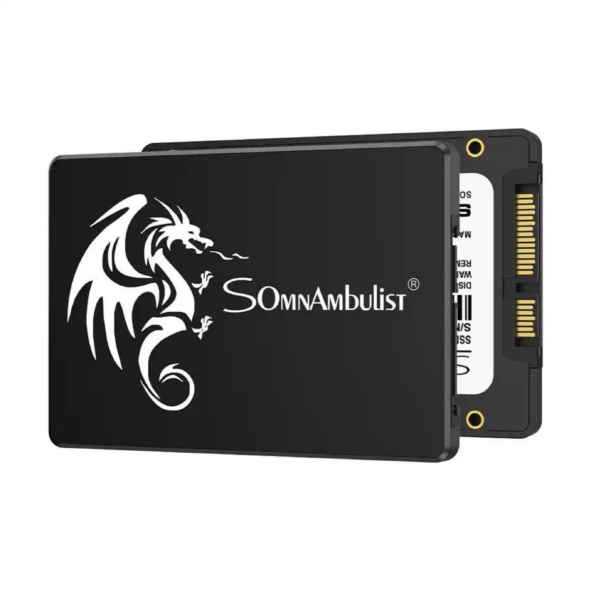 SomnAmbulist 256GB SATA SSD 新品未使用品