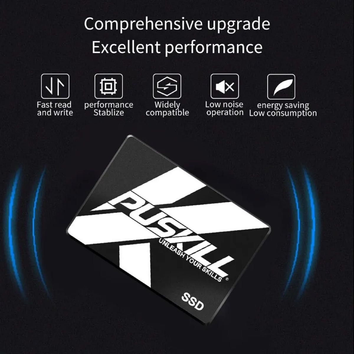 PUSKILL 1TB SATA SSD 新品未開封品