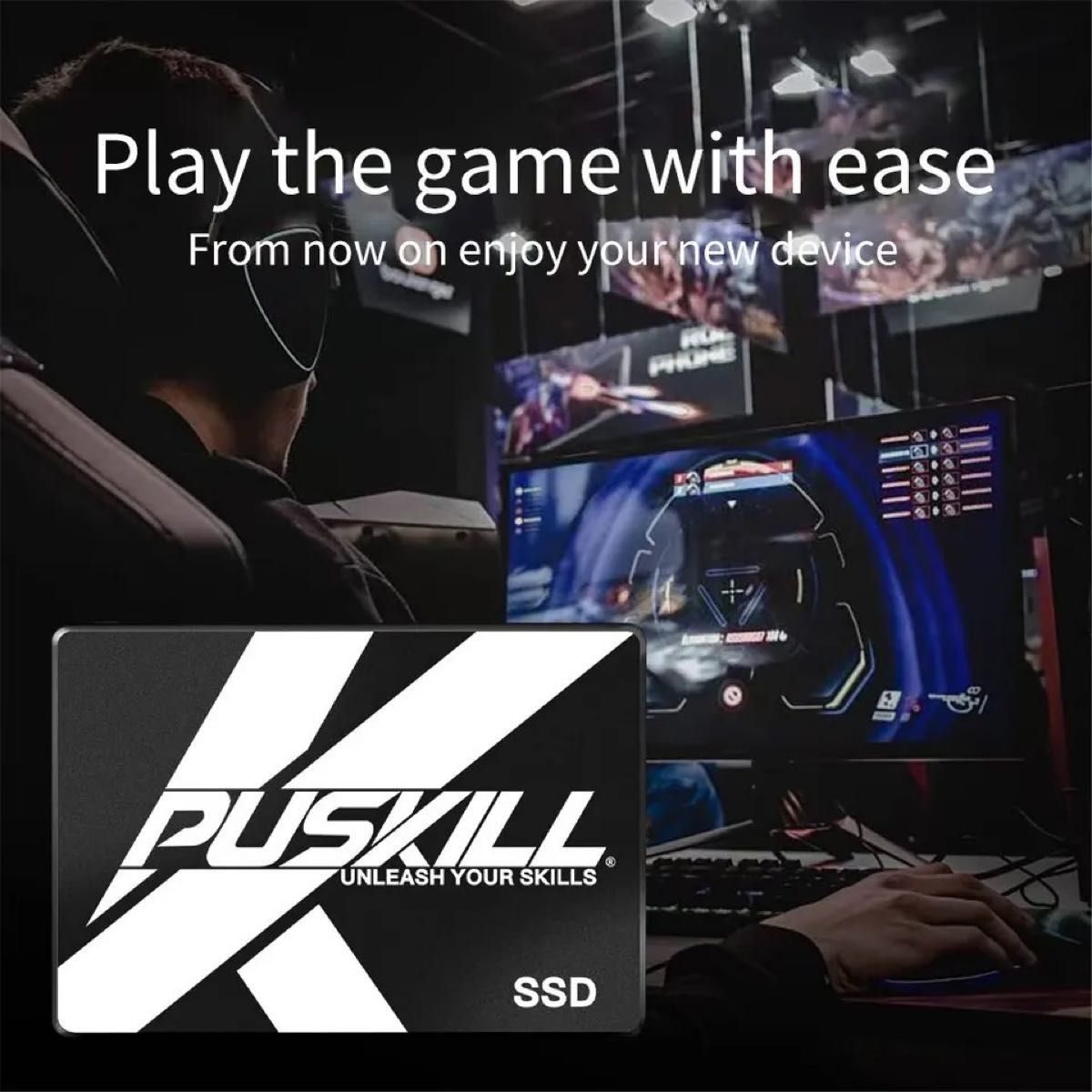 PUSKILL 1TB SATA SSD 新品未開封品