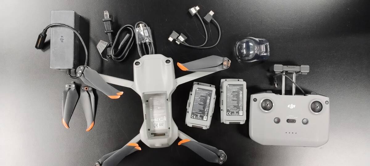 ★中古ドローンセット★DJI Air2s【中古ドローン】バッテリー2本付き フルセットの画像4