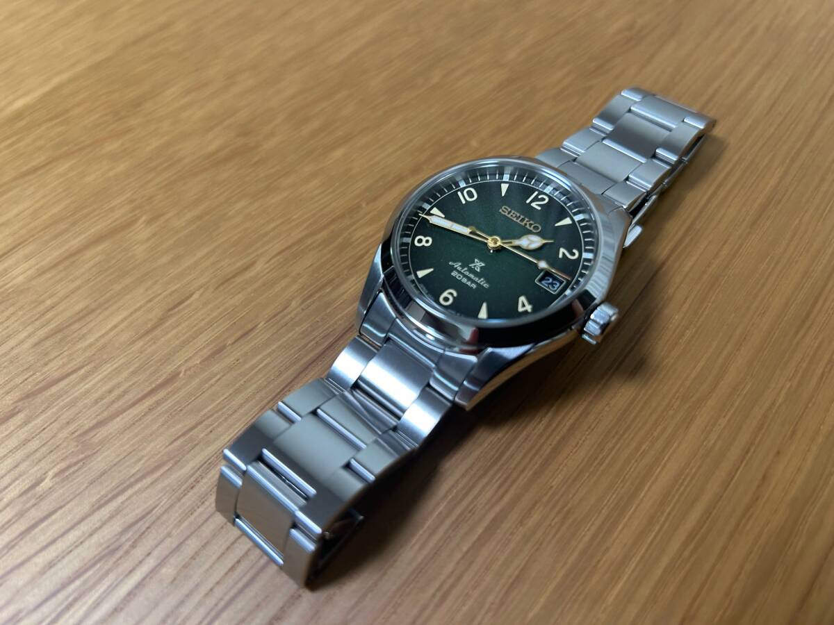 【生産終了】【美品】セイコー　プロスペックスSBDC115 アルピニスト　SEIKO PROSPEX_画像4