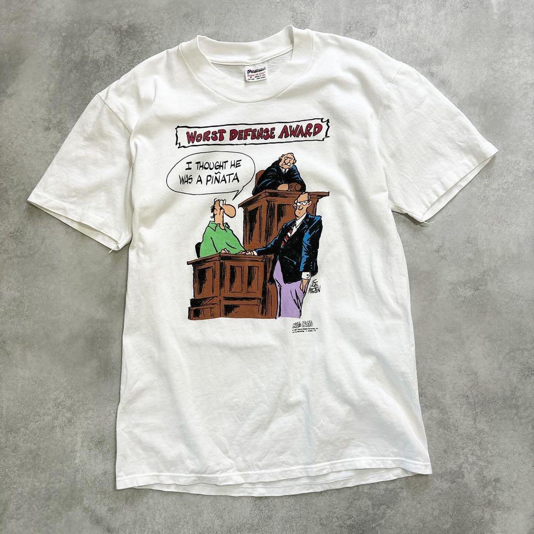 USA製　80s Mister Boffo Tシャツ　古着　ヴィンテージ_画像1