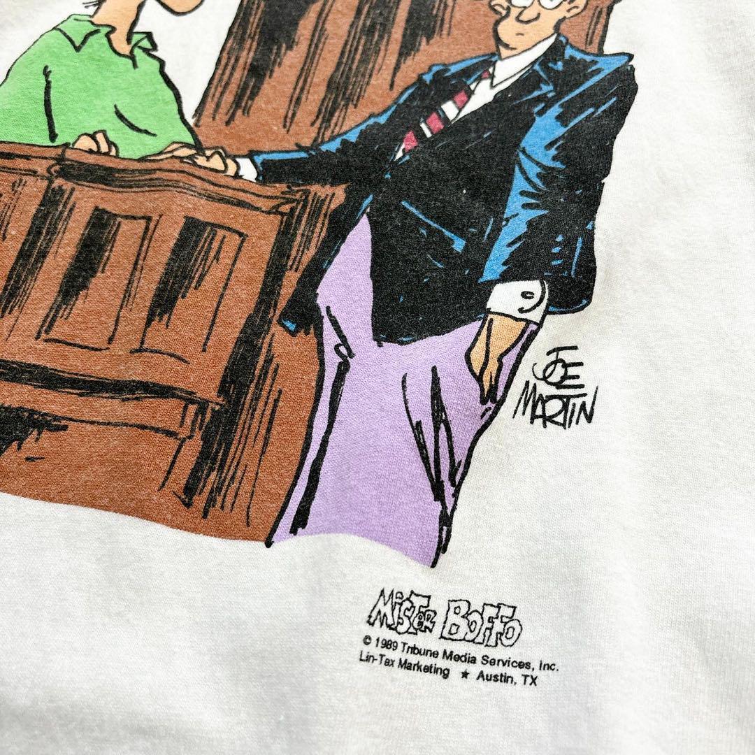 USA製　80s Mister Boffo Tシャツ　古着　ヴィンテージ_画像5