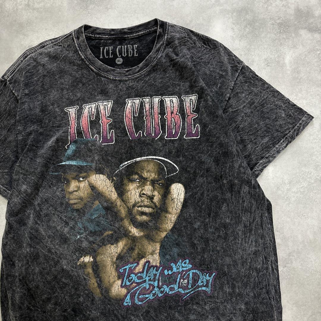 ICE CUBE ラップ　Tシャツ　古着　ヒップホップ　ストリート　スケーター