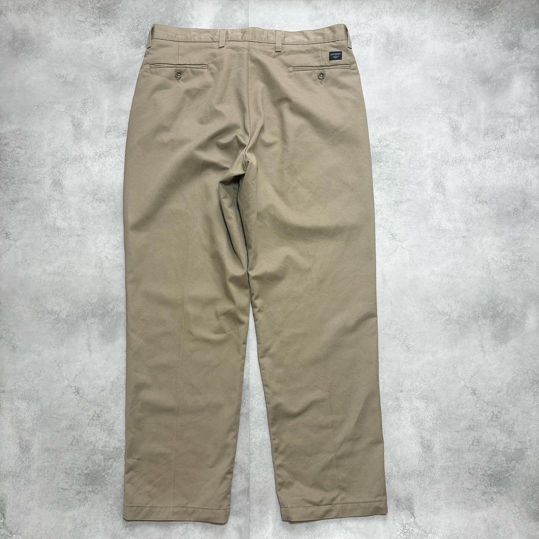 USA製　00s DOCKERS ドッカーズ　2タック　チノパン　古着　アメカジ_画像2