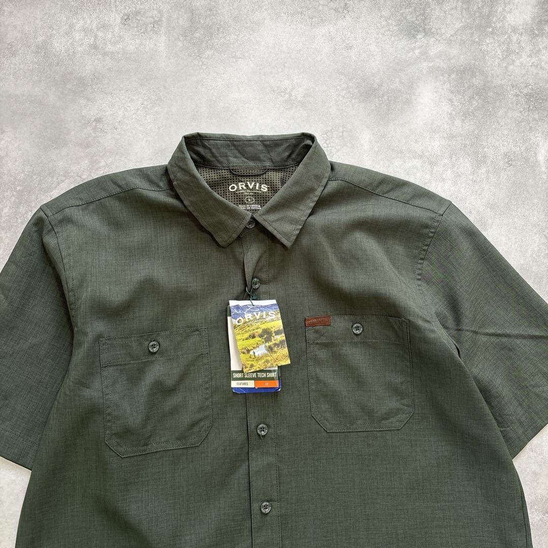 【新品】ORVIS 半袖　シャツ　古着　アウトドア　アメカジ_画像4