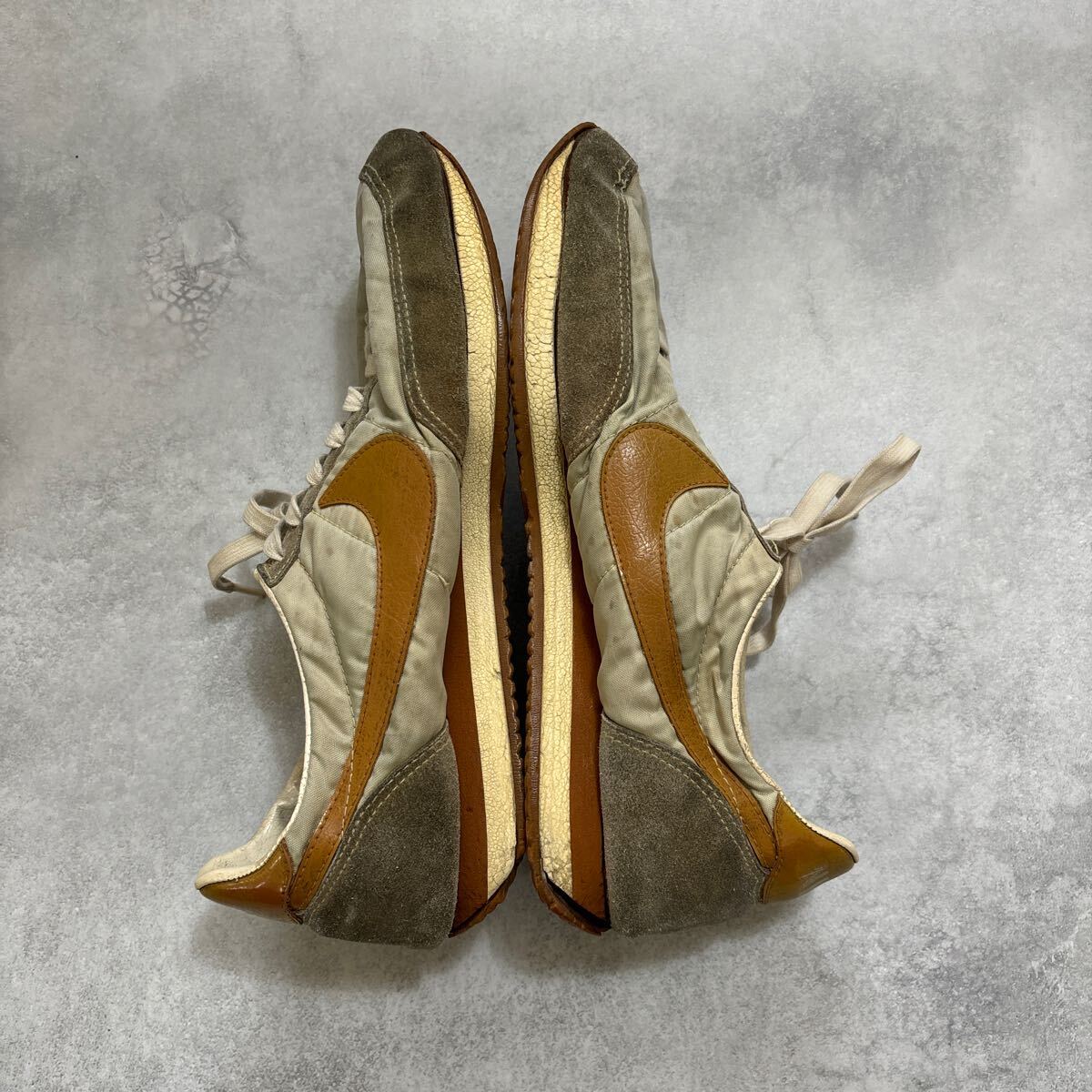 70s NIKE ナイキ　コルテッツ　スニーカー　ヴィンテージ　古着　アメカジ　ストリート　靴_画像3