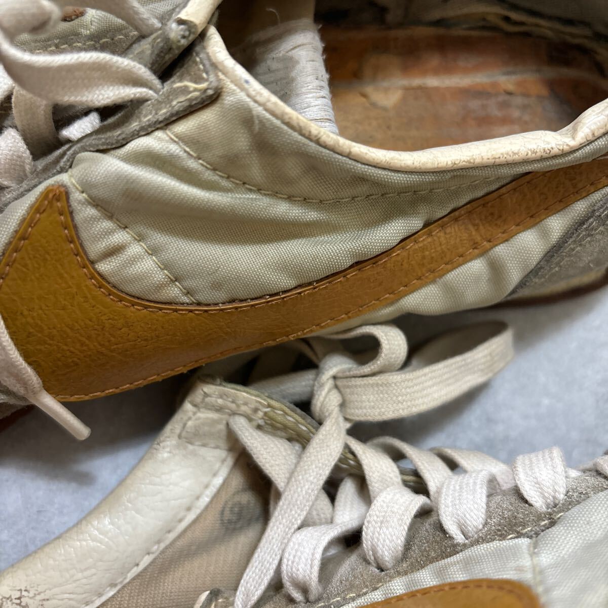 70s NIKE ナイキ　コルテッツ　スニーカー　ヴィンテージ　古着　アメカジ　ストリート　靴_画像10