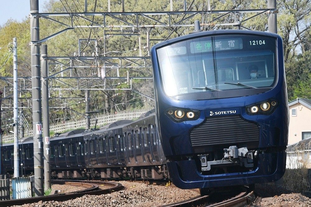 相模鉄道 相鉄線 限定 特注プラレール 相鉄 12000系 新品 未開封 丁寧梱包 ギフトプレゼントラッピング仕様ご持参用手提げ袋