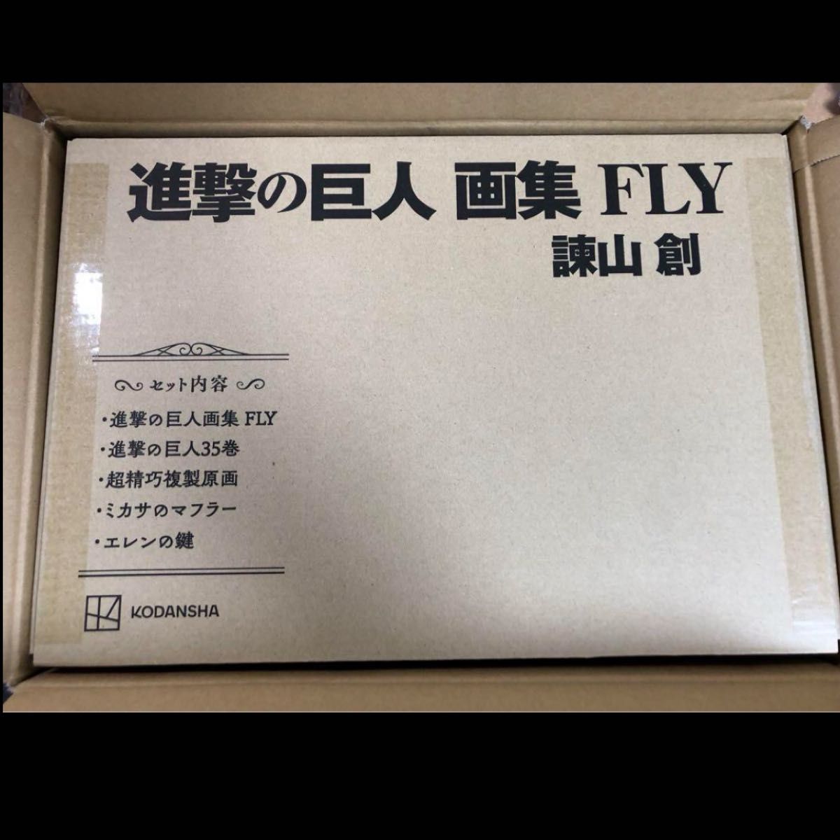 進撃の巨人 画集 FLY