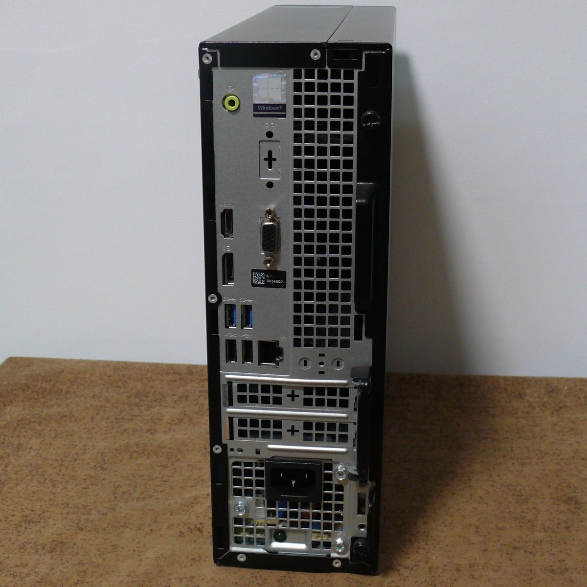 3336/DELL Optiplex3060SF i5-8500/HDD1TB/8GB/マルチ/win11_画像4