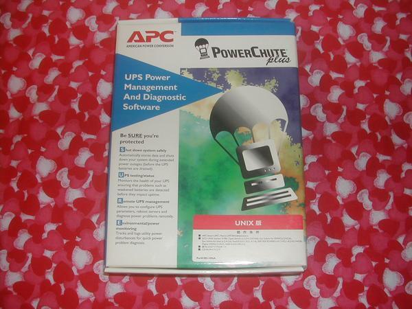 s146**APC☆PowerChute PLUS for UNIX　 не вскрытый  товар 