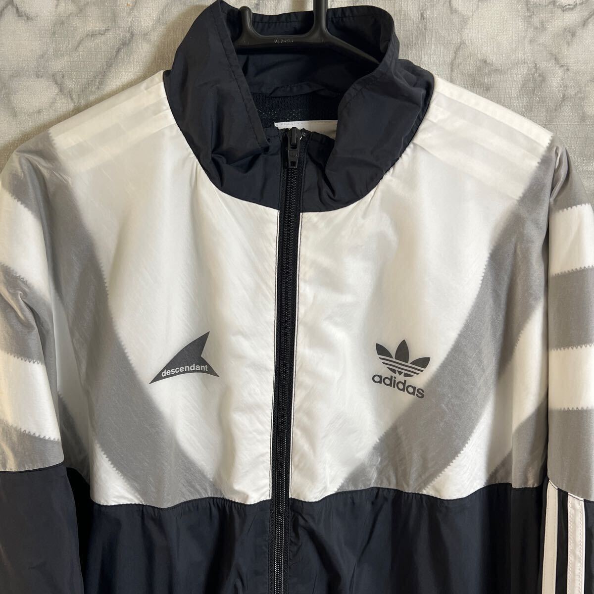 ディセンダント アディダスdescendant adidas TRACK JACKETの画像3