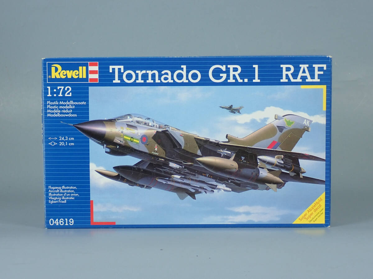 ●レベル 04619 トーネード GR.1 RAF 1/72 プラモデルの画像1