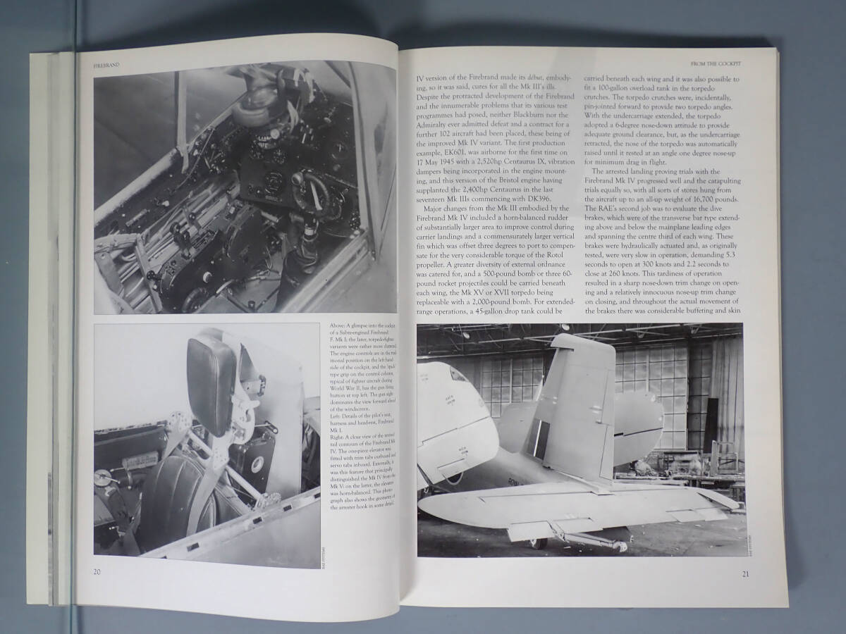 【洋書】 AD HOC Publications From the Cockpit No.8 ファイアブランド 100ページの画像8