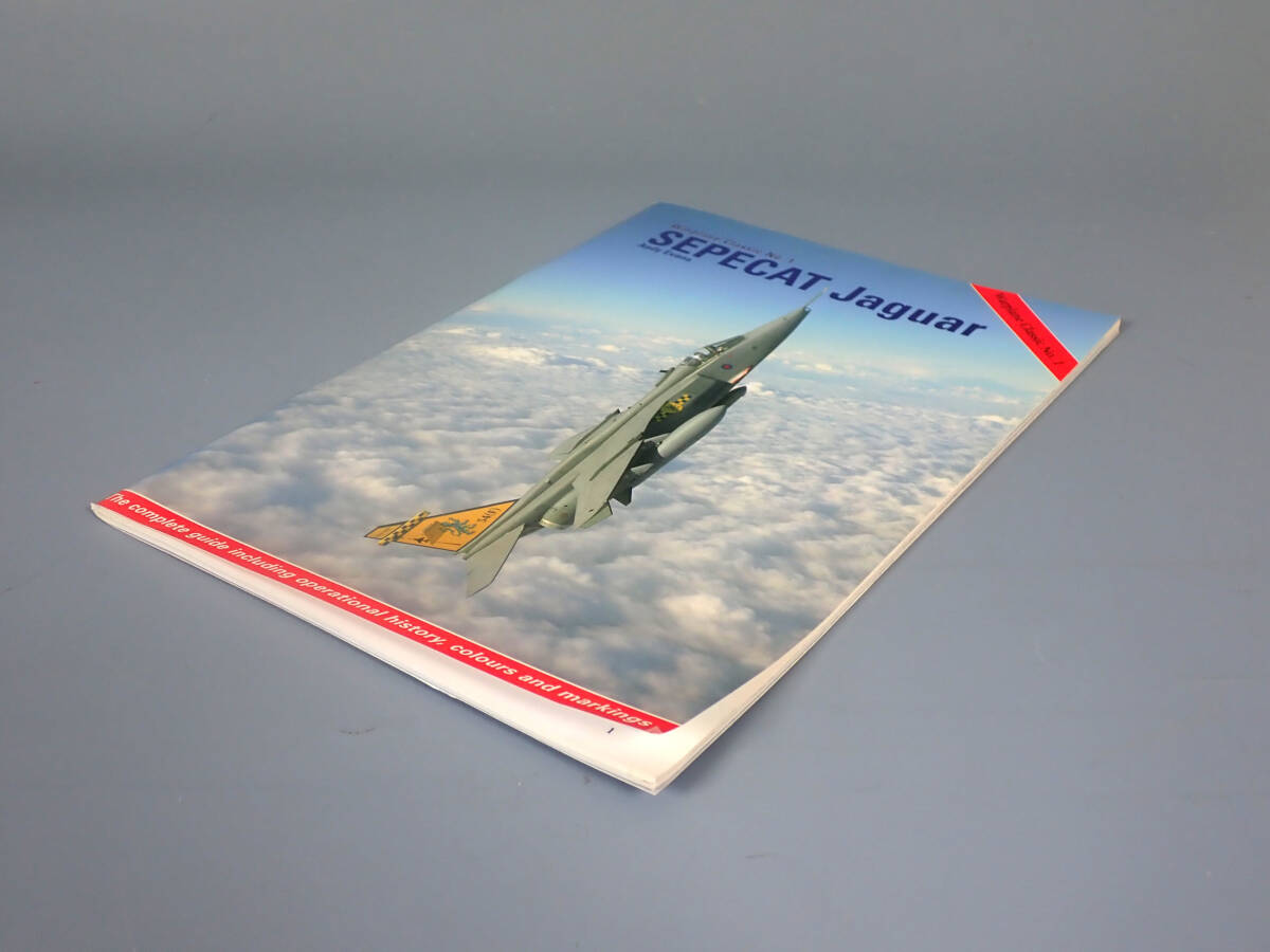 【洋書】 Scale Aircraft Modelling　Warplane Classic No.1　SEPECAT ジャギュア　68ページ_画像7