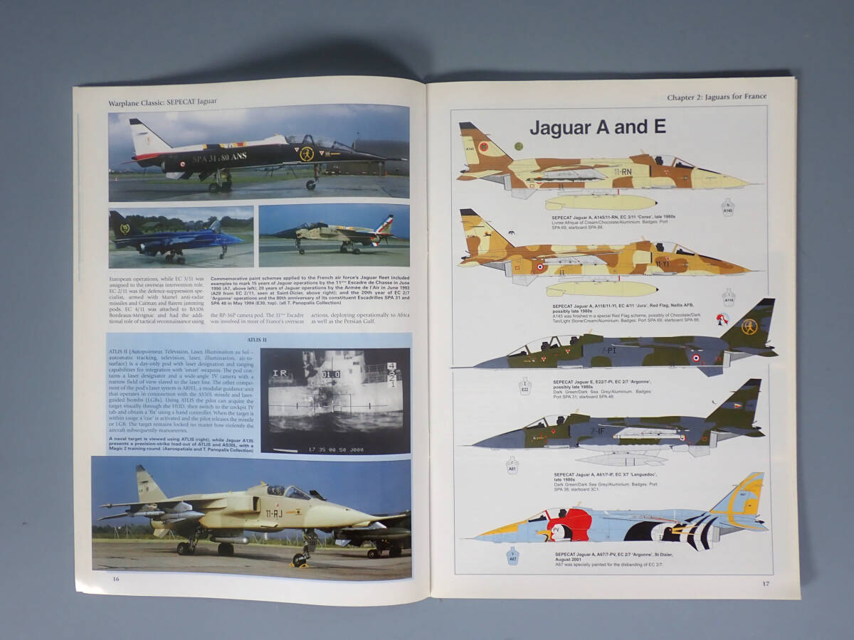 【洋書】 Scale Aircraft Modelling　Warplane Classic No.1　SEPECAT ジャギュア　68ページ_画像5