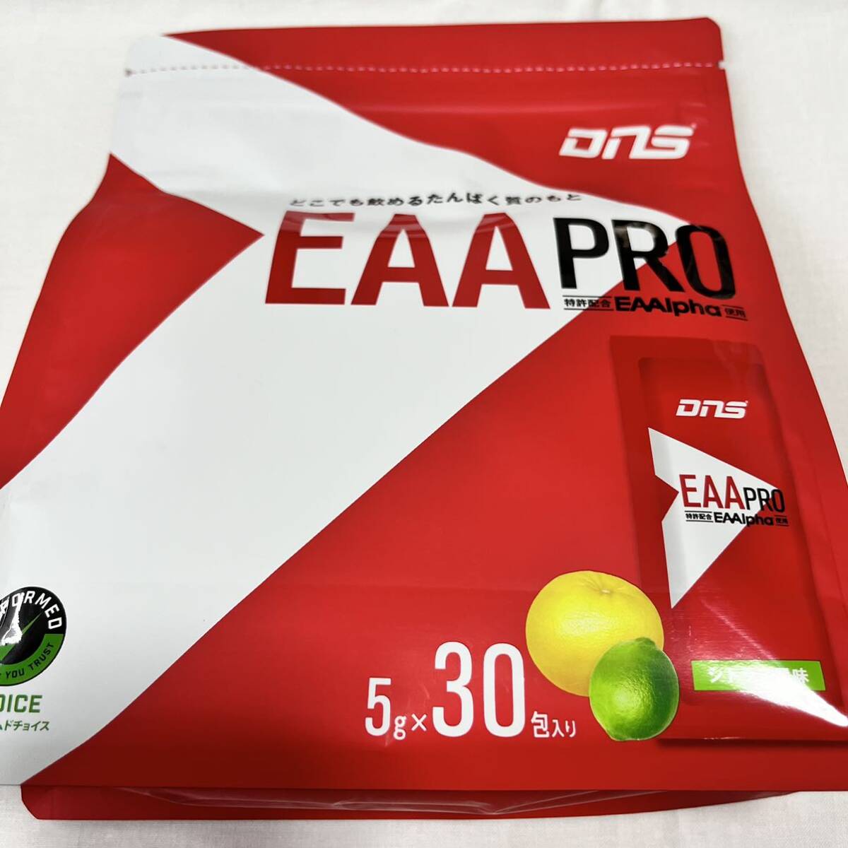DNS EAA PRO citrus ti-enes5g×30. тренировка утомление восстановление протеин протеин диета бег 