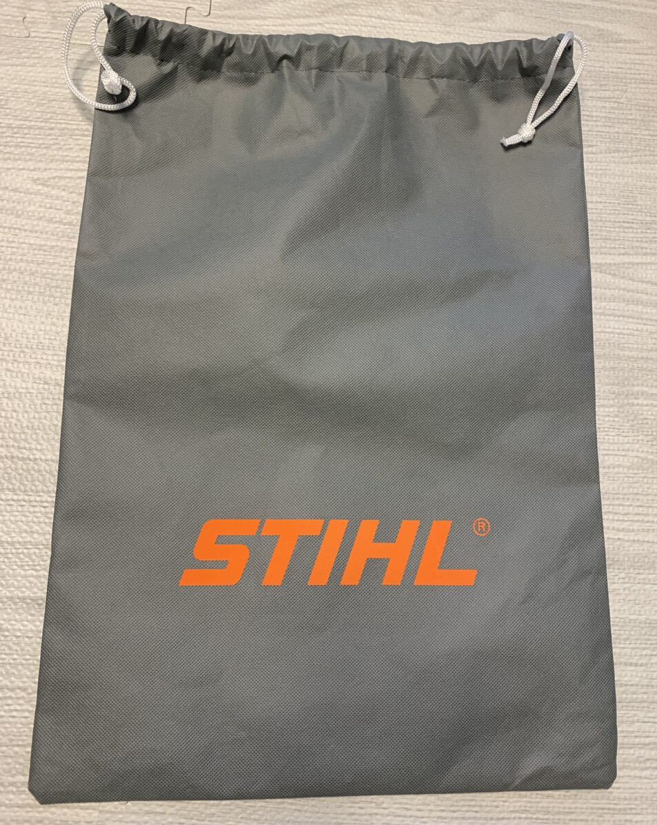 STIHL 刈払機　付属品　カバー　チップソー　肩掛け　防護メガネ_画像8