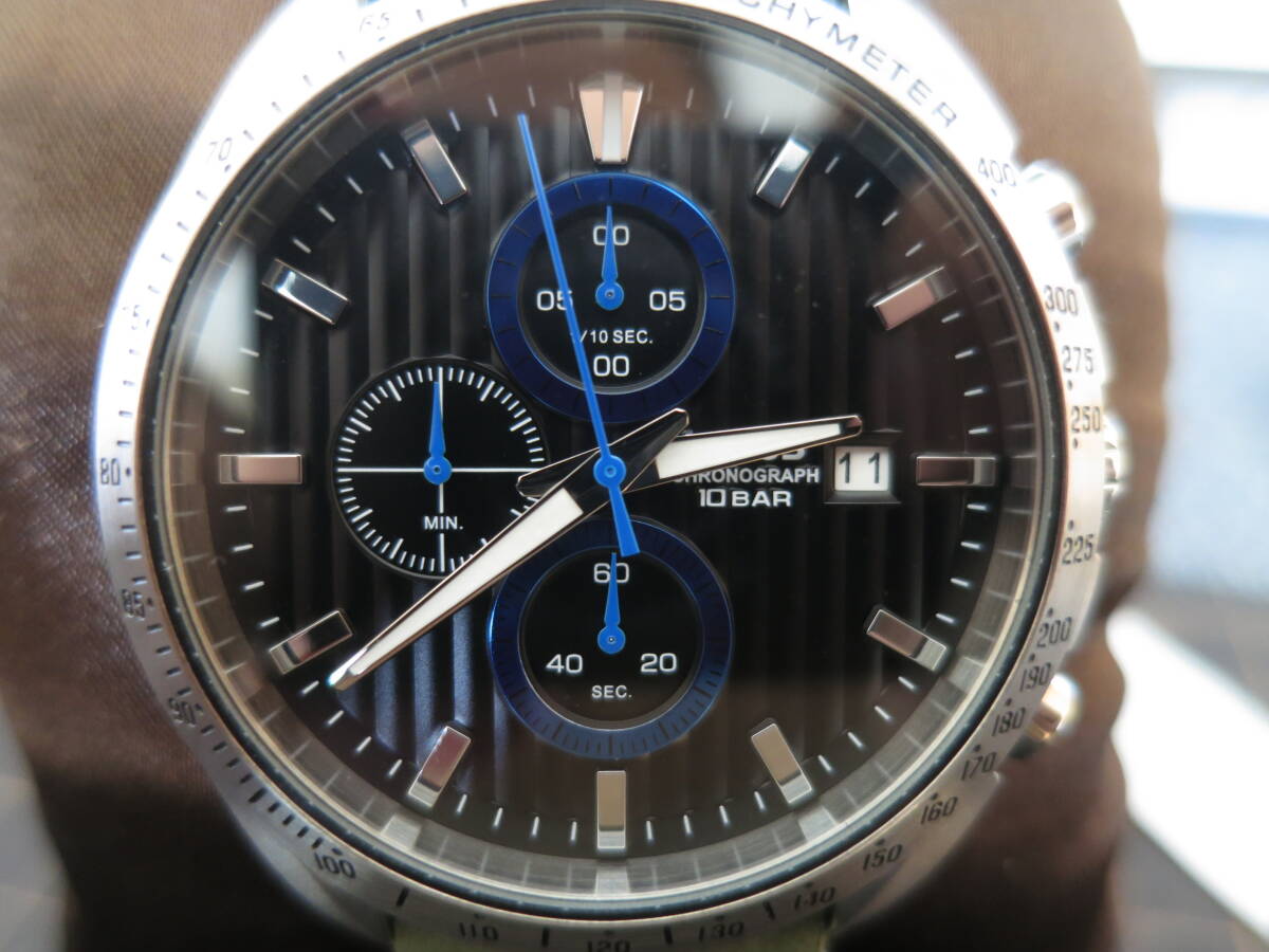 ★SEIKO★LORUS★クロノグラフ★RM305HX9★海外モデル★美品★