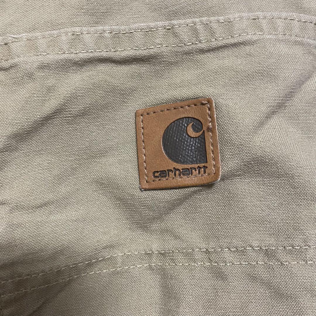 ◆ Carhartt ◆ カーハート ショートパンツ ハーフパンツ ベージュ 短パン ワークパンツ_画像5