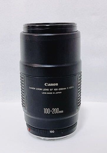 [ present condition goods 1 jpy start ]CANON Canon ZOOM LENS EF ( 100-200mm F4.5 A ) camera lens seeing at distance zoom AF lens auto focus 
