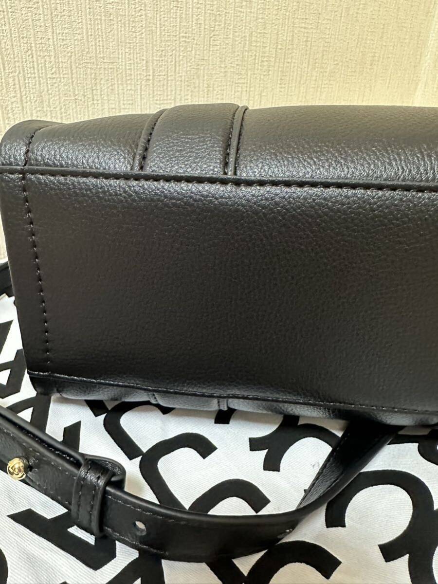 MARC JACOBS マークジェイコブス THE LEATHER SMALL TOTE BAG/ザ レザー スモール トートバッグ_画像5