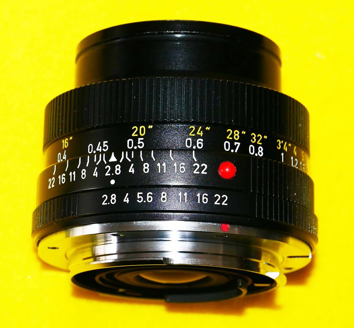 Leica ライカ R5ボディ ＋ 35ｍｍＦ2.8 ELMARIT-R 美品 動作問題なしの画像10