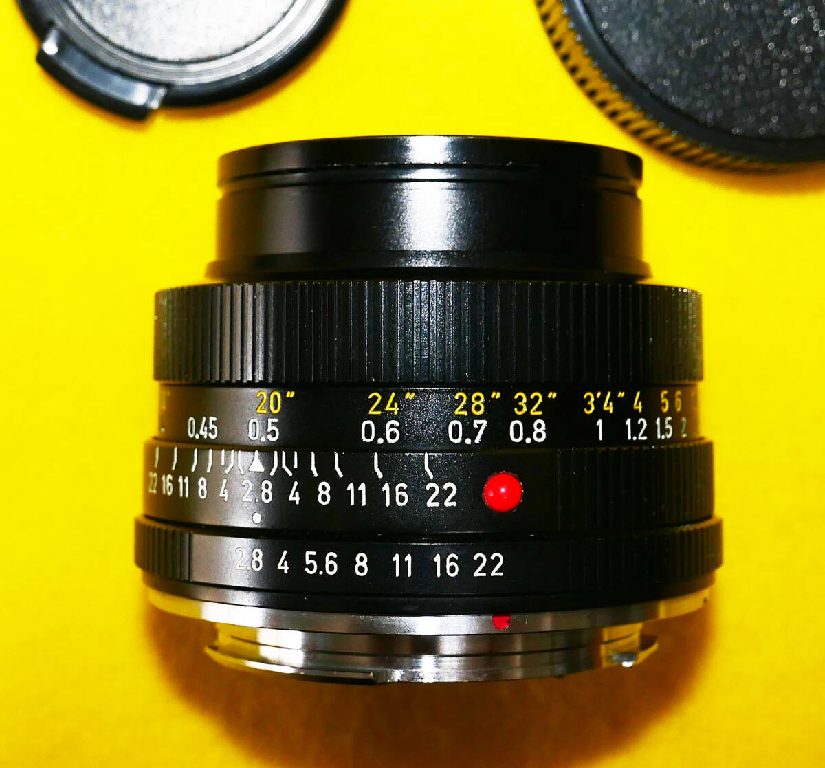Leica ライカ R5ボディ ＋ 35ｍｍＦ2.8 ELMARIT-R 美品 動作問題なしの画像7