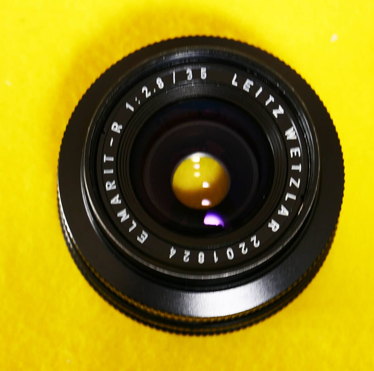 Leica ライカ R5ボディ ＋ 35ｍｍＦ2.8 ELMARIT-R 美品 動作問題なしの画像8