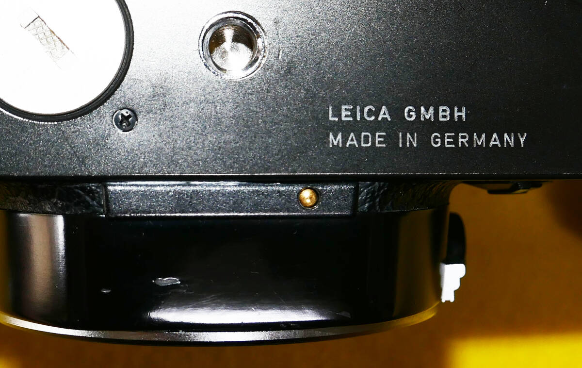 Leica ライカ R5ボディ ＋ 35ｍｍＦ2.8 ELMARIT-R 美品 動作問題なしの画像6
