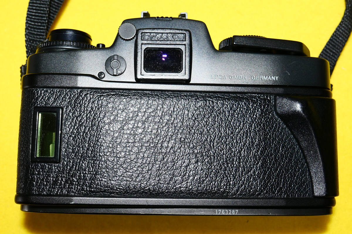 Leica ライカ R5ボディ ＋ 35ｍｍＦ2.8 ELMARIT-R 美品 動作問題なしの画像4